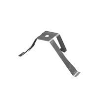 Прижимная клипса (для потолков Медико в подсистему Акустилайн Т15 и Т24), Техносонус, 1 шт.